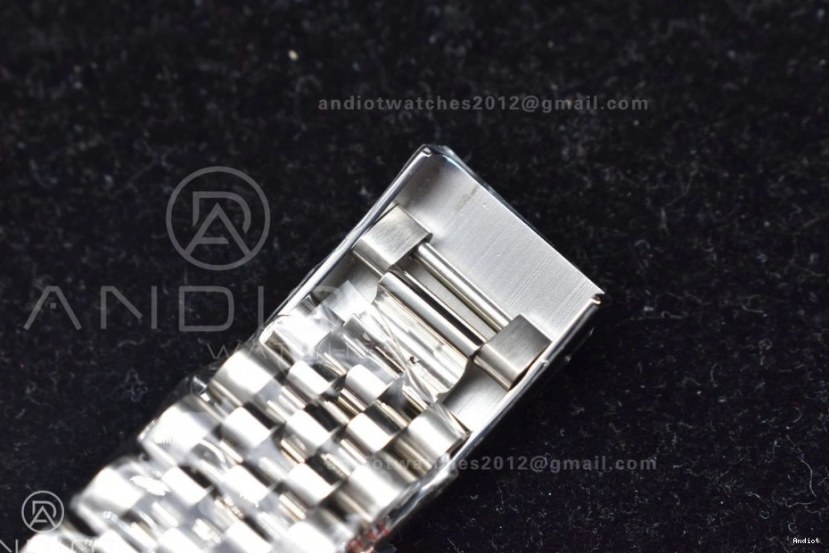 DateJust DIWF 126334 Tiffany Edition Dial Bracelet 1:1 Steel Arabic 41 904L on Blue SA3235 Jubilee Best Marker 0416